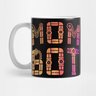 Mom bot retro Mug